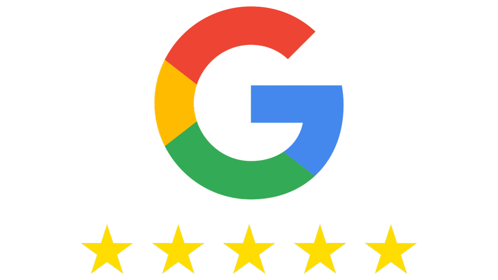 Google 5 Stars logo